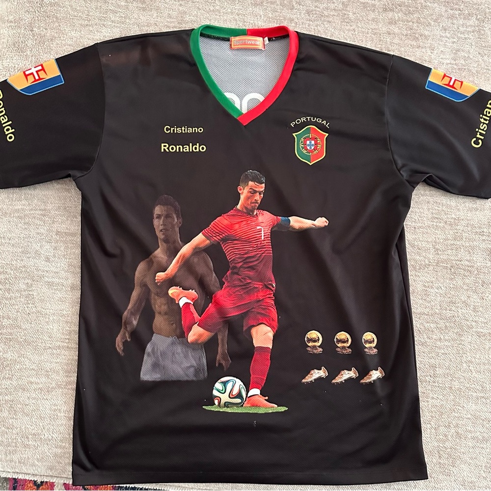 Jersey x Soccer Jersey x Vintage